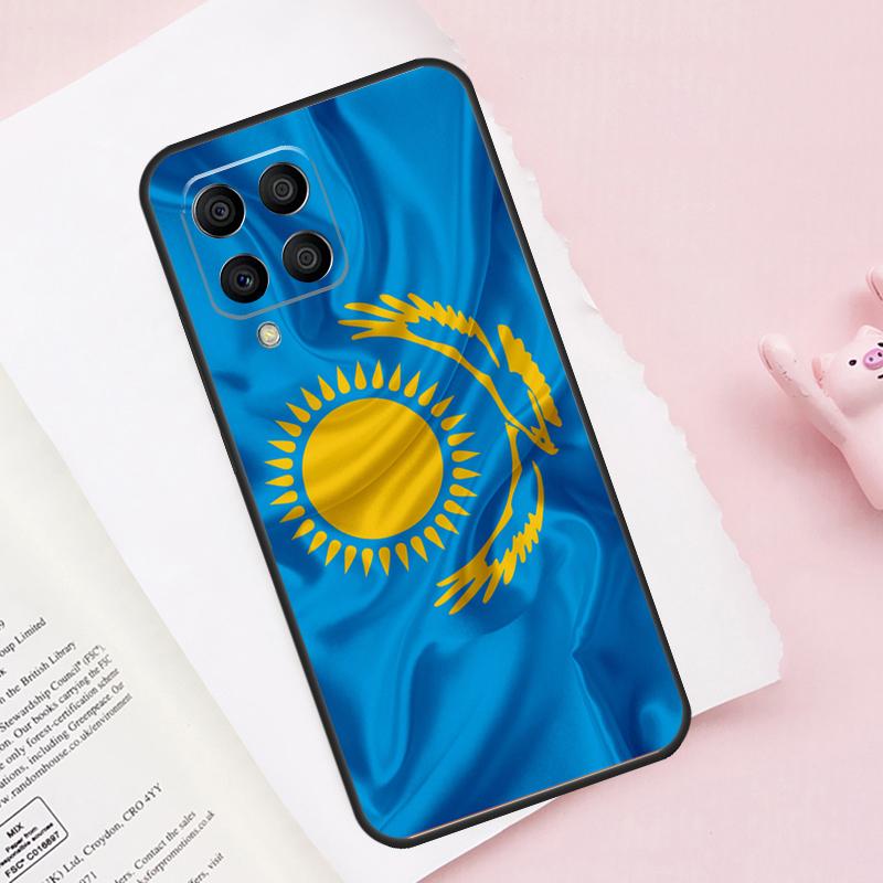 

Чехол Флаг Казахстана Для Samsung Galaxy M16 M36 M56 M21 M20 M23 M31 M11 M54 M14 M34 M13 M52 M32 M12 M15 M55 Samsung M34 5G