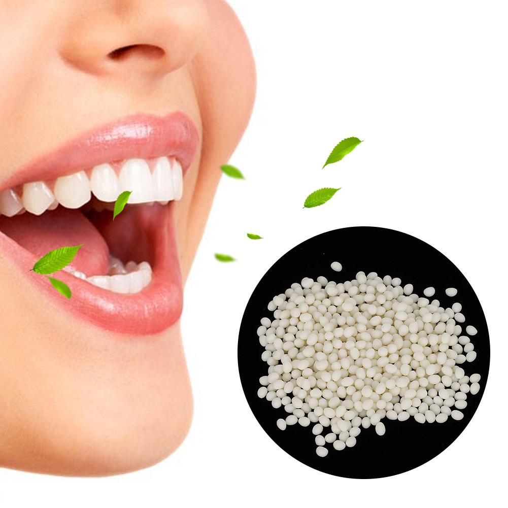 2pcs 50g False Teeth Solid Glue Temporary Tooth Repair Gaps Filling Denture Adhesive Teeth Care Tool