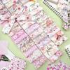 20Pcs New DIY Precuts Fabric Jelly Rolls Handmade Floral Quilting Strips Patchwork DIY Sewing Craft Needlework