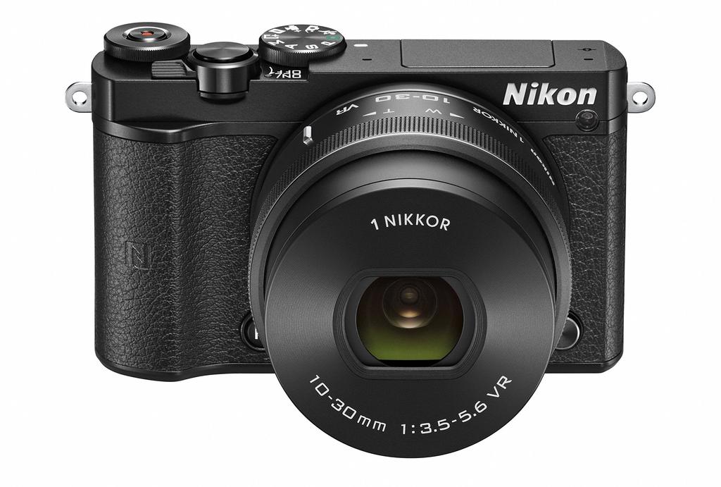 Nikon Mirrorless Camera Nikon1 J5 Double Lens Kit Black J5WLKBK
