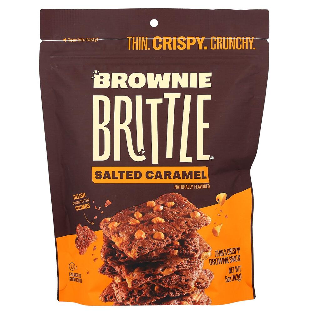 Sheila G s Brownie Brittle Salted Caramel 142g (5oz)