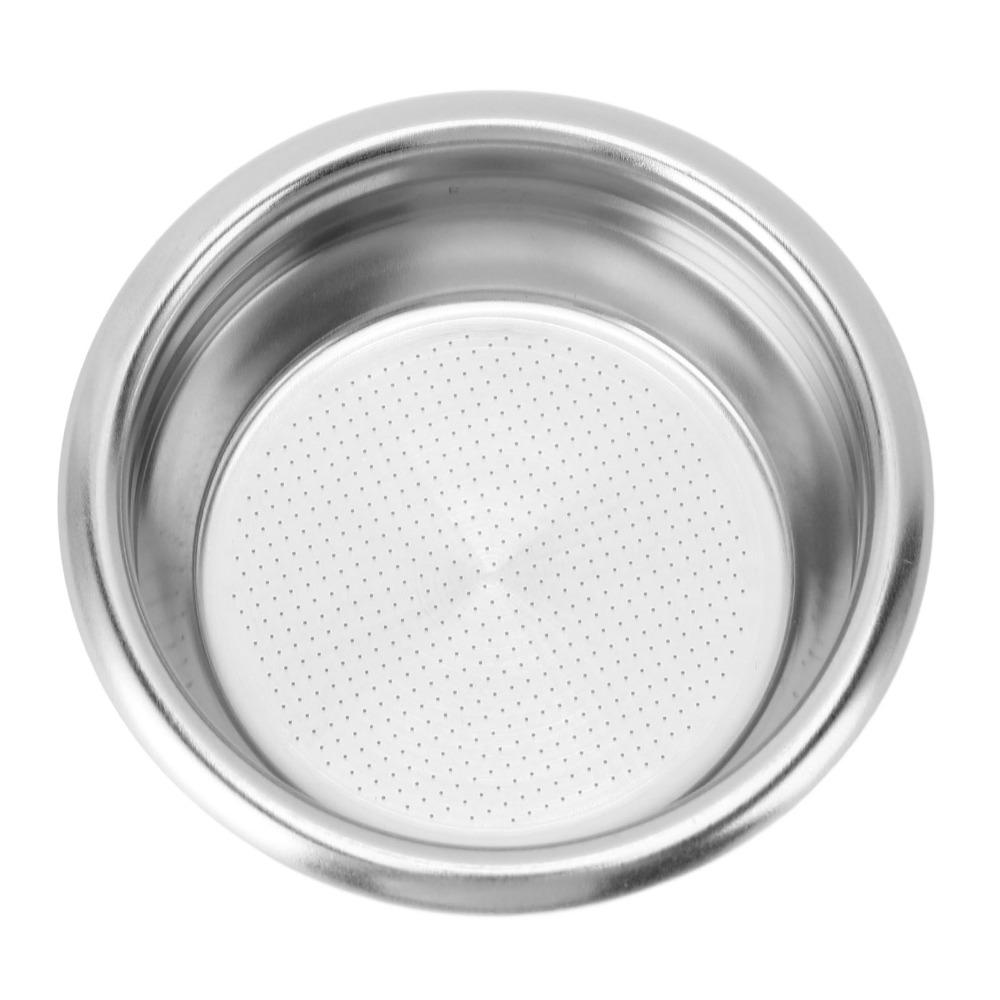 2pcs set Stainless Steel Espresso Filter Basket 58mm Replacement Filter Basket Coffee Making
