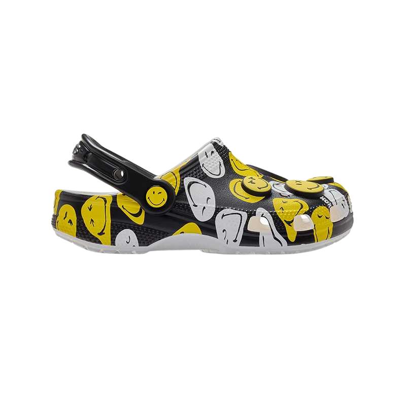 Crocs Kids  Comfortable Printed EVA Breathable Clogs Kids Clogs 211694-90H