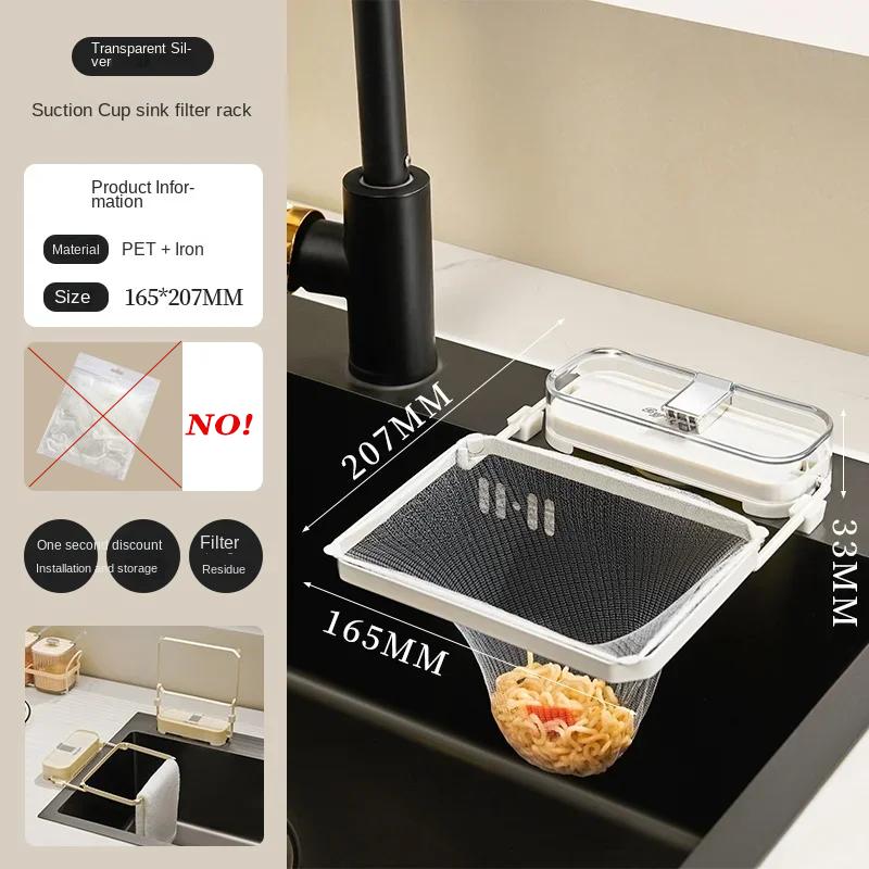 

Подвесной сетчатый фильтр-мешок, многоцелевая треугольная дренажная стойка, дренажная корзина, фильтр для кухонной раковины, сушилка для остатков супа и еды
