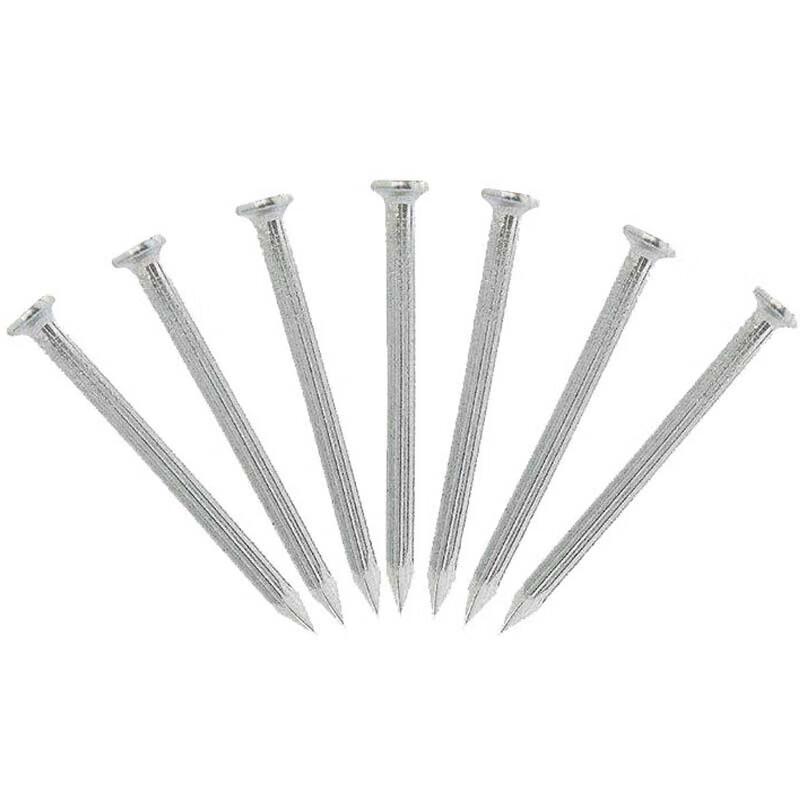 High-Strength Straight-Grain Concrete Nails