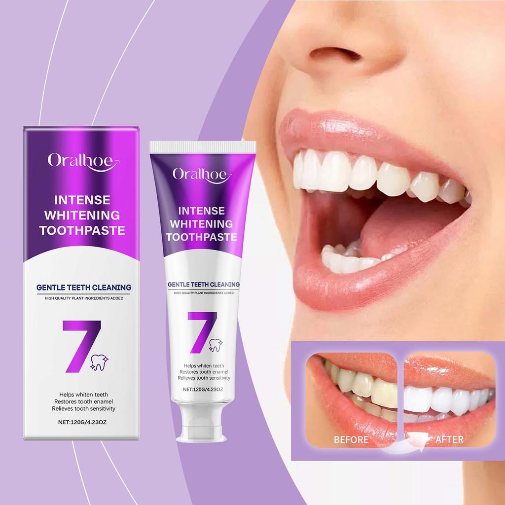 120g Stain Cleaning Toothpaste Gentle Cleaning Stain Removal Care Brightening Teeth Daily Care Toothpaste
