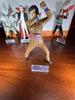 [USED] Kamen Rider No. 2 Dr. Shinigami Squid Devil Figures (5 pieces)