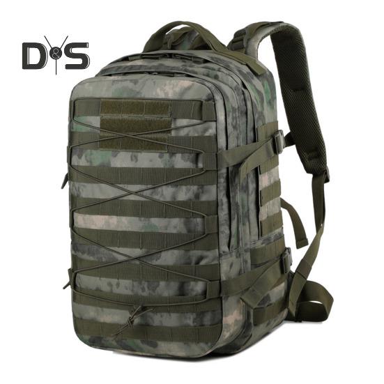 Hiking Backpack Lightweight Large Capacity Waterproof Oxford Cloth Outdoor Travel Camping Climbing Hunting Storage Bag Camouflage Rucksack