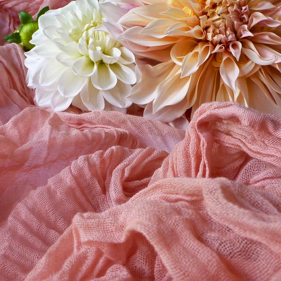 10 Pack Cheesecloth Table Runner 35x120Inch Boho Gauze Cheese Cloth Table Runners for Wedding Party Baby Shower Birthday Home Decor