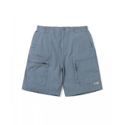 Thisisneverthat Flight Cargo Short   Slate