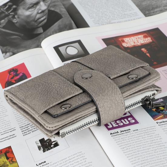 

Женский кошелек с несколькими карманами, антидеформированная искусственная кожа, удобный женский кошелек для монет для подарков