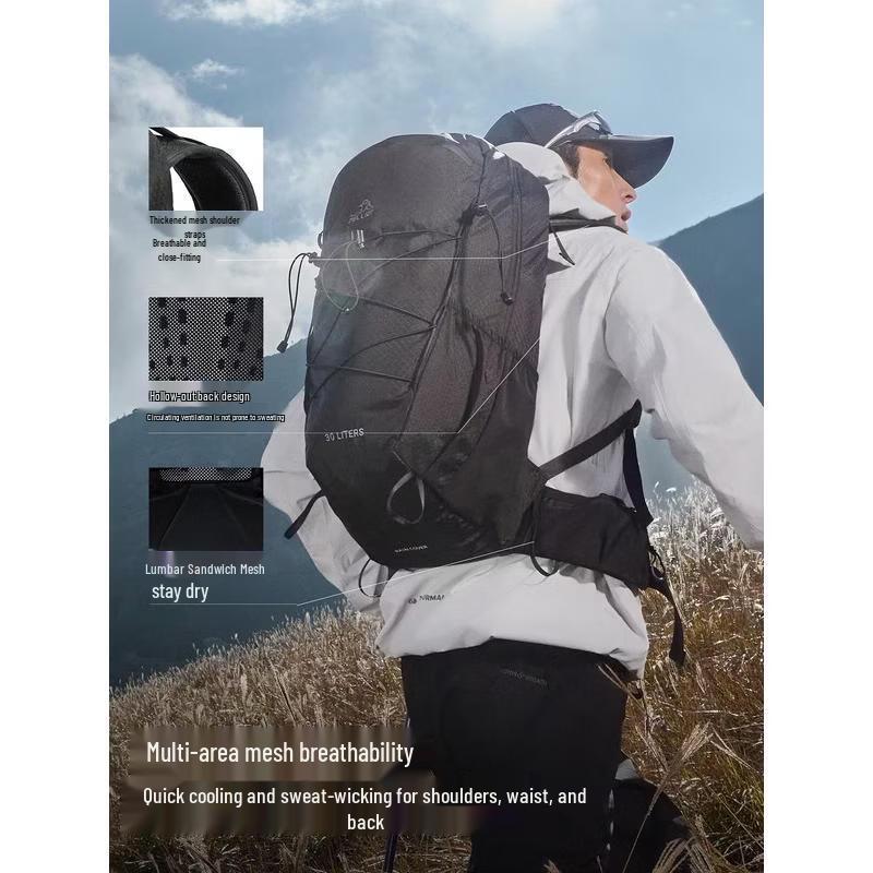 Pelliot Yunchuan 30L Professional Hiking Backpack