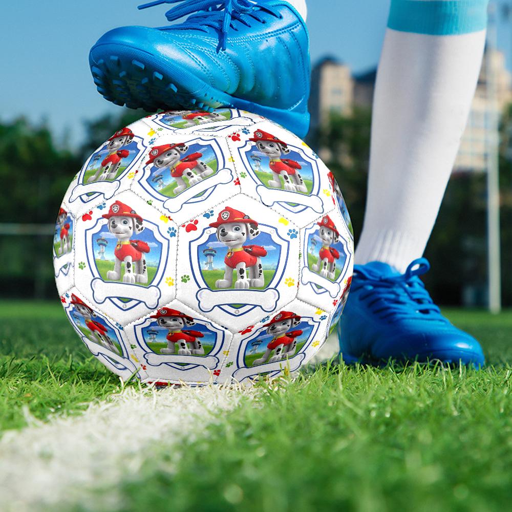 PAW Patrol Theme Size 5 Soccer Ball, Suitable for Both Indoor and Outdoor Matches, a Gift Suitable for Everyone.