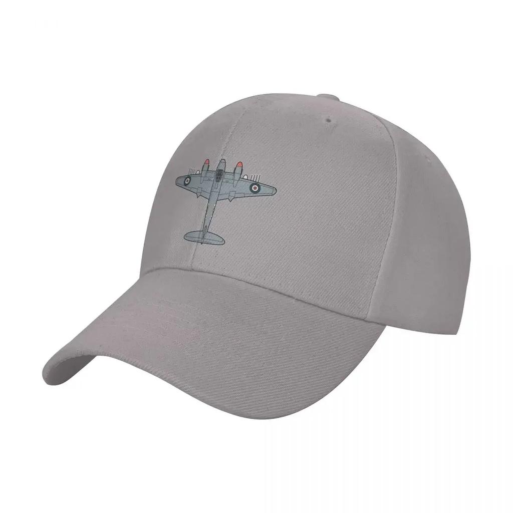 De Havilland Mosquito Design von ReignUnisex Baseballkappe Strand Wintermützen für Unisex Schaumparty Hut Damen Unisexs