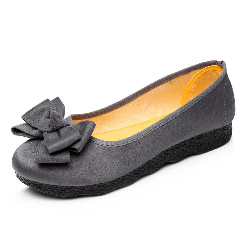 Women's Black Polyurethane Lazy Loafers - Lightweight, Comfortable, Flat Bottom Shoes