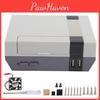 Shell Console Game Retro Vintage Box With Fan Heat Sink For Raspberry Pi 23b Abs For Pcb