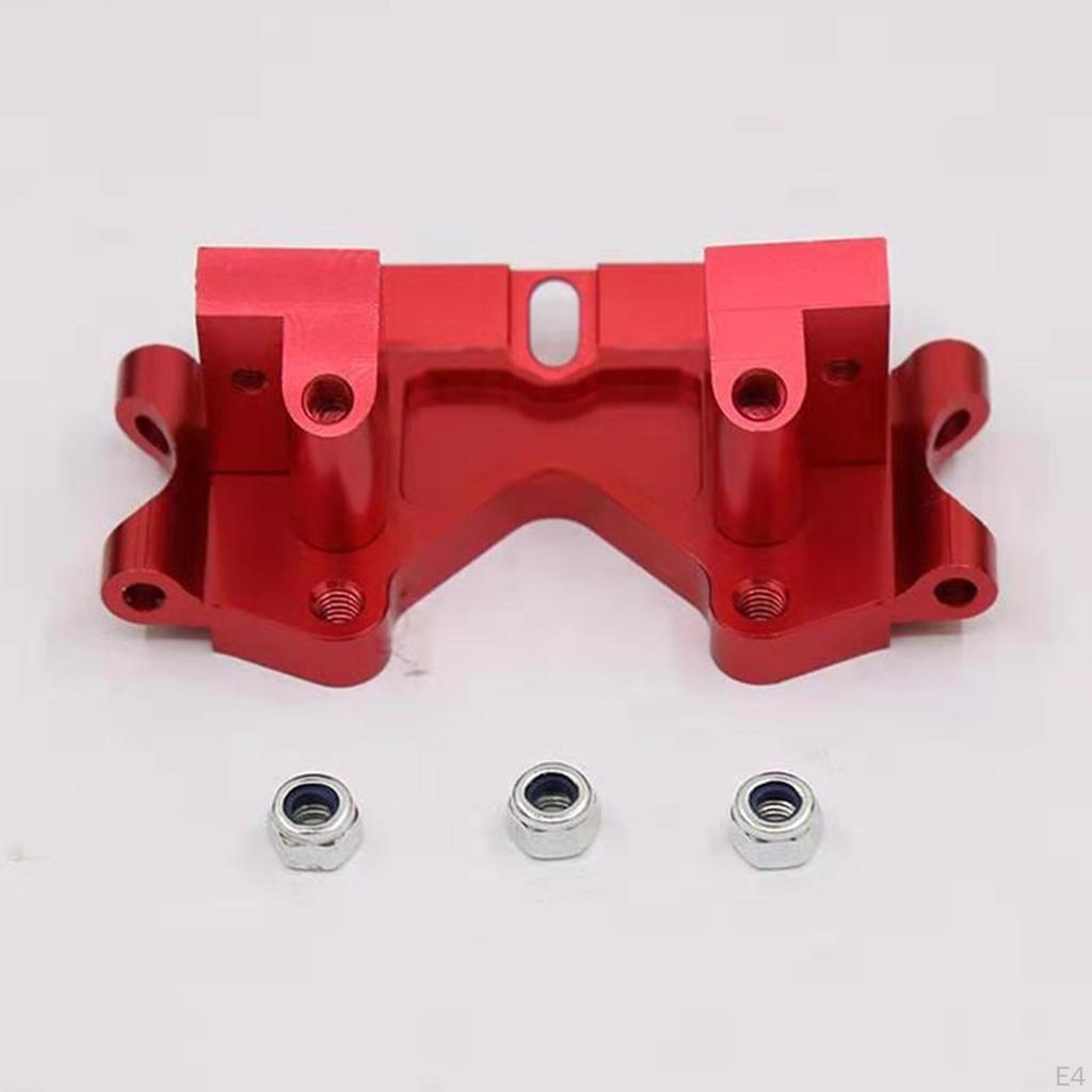 1:10 Metal Front Lower Bulkhead Car for Slash 2WD RC Model Buggy Replacement Upgrade Parts