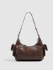 JIAERDI Retro Y2k Underarm Bag Purse Women High Street Leather Chic Brown Handbag Ladies Vintage Shoulder Bags Bolsos De Mujer