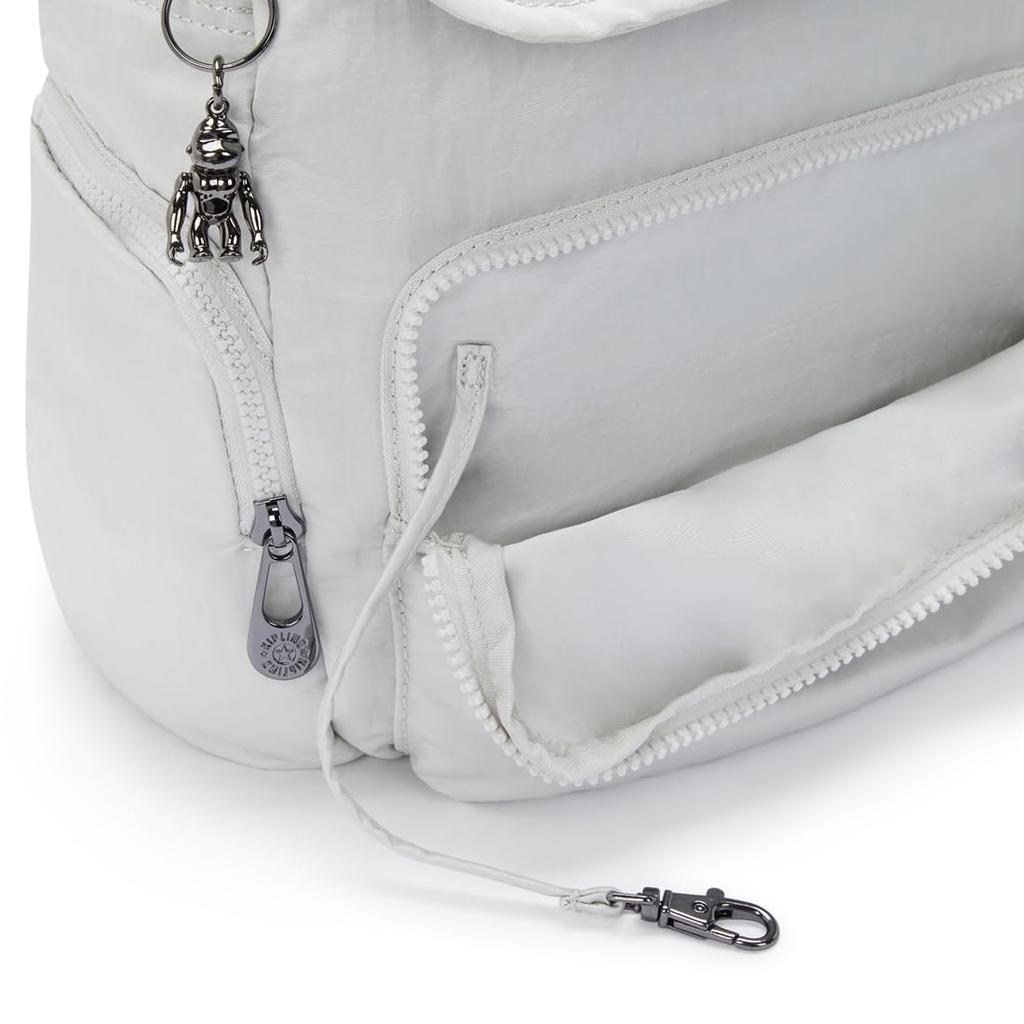 CITY ZIP S Silver Night KI44308EL 13L [Kipling]