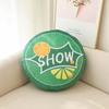 Creative Pillow Coca Cola Sprite Beverage Cushion Window Cushion Bedroom Cushion Tatami Mat Household Round Cushion