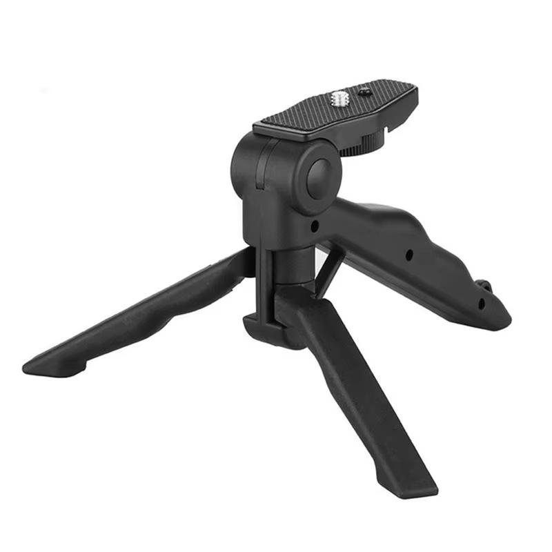 Desktop Tripod Handheld Selfie Stick for GoPro Hero 13 12 11 10 9 SJCAM Insta360 X5 X4 AKASO DJI Osmo Action Camera Accessories