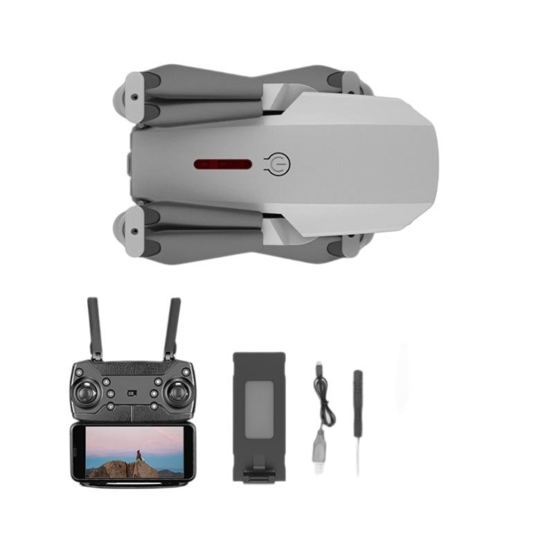 4K HD Dual-camera Aerial Drone Fixed-height Long-endurance Quadcopter E525 Remote Control Aircraft