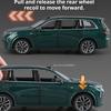 1:32 führende IDEAL L9 EINS Miniaturspielzeug Legierung Druckgussmodelle Autos Sound Licht Rückzieher Türen Geöffnet Fahrzeuge Sammeln Dekoration