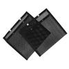 2 Pieces Barbecue Mesh Grilling Bags, Reusable Heat Resistant Fiberglass Grilling Pouches with Non-Stick, for Picnic Barbecues