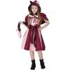 Wonderland Park Children's Purple Smiling Cat Cosplay Party Dress