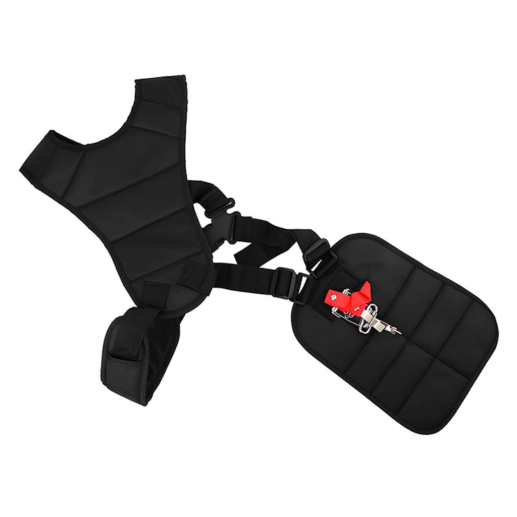 Adjustable Brush Cutter Strap For Long Use Shoulder Harness Trimmer Belt Pruner Strap Waist Support Gardening Tool