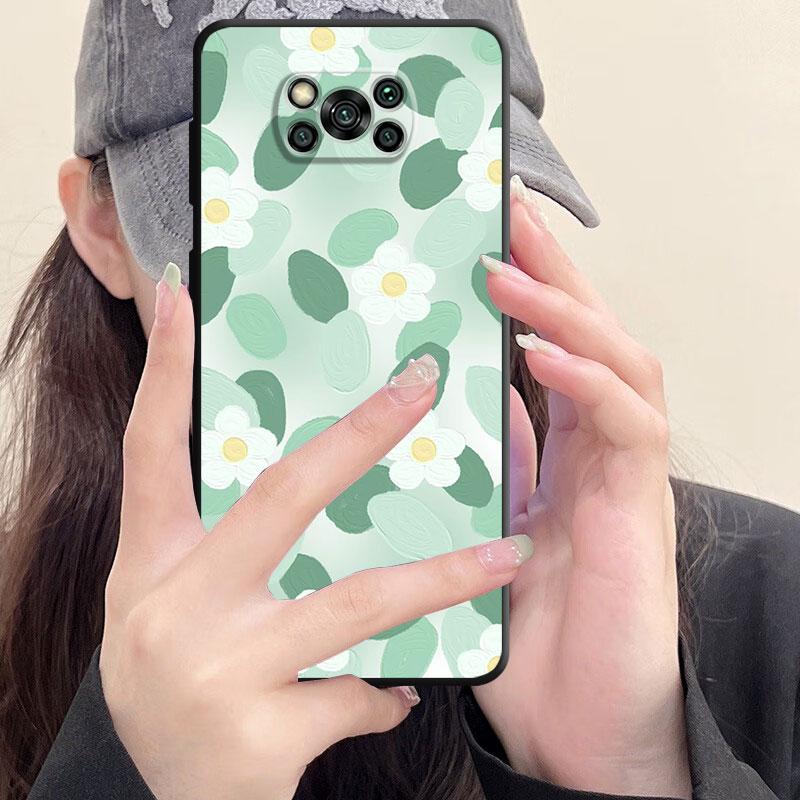 Silikonowe matowe etui do Samsung Galaxy S21 S22 S20 Note 20 Ultra 10 Plus 8 9 S23 S22 Ultra 5g Note20 S20 Piękne etui z kwiatem
