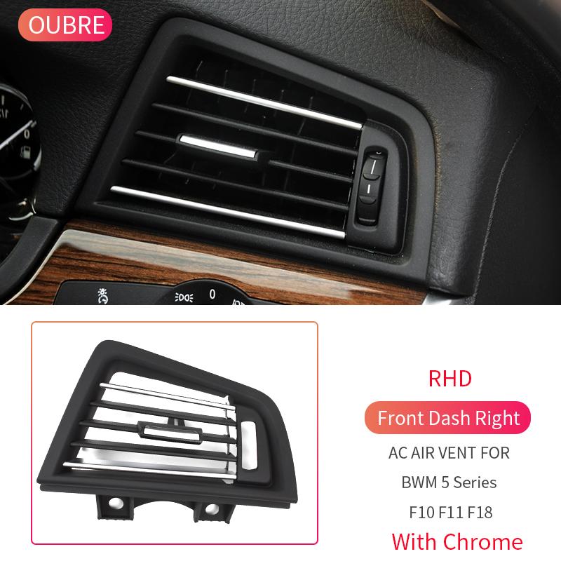 LHD RHD Center Air Conditioning Vent Grille Outlet Panel For BMW 5 Series F11 F10 F18 10-17 520 523 525 528 530 535