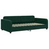 Vidaxl Sofa with Sleeping Function, Dark Green, 90X200 Cm, Velvet