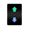 12V Green Blue Light Dual Button Switch ON OFF /Momentary Push Switch For Toyota 4Runner FJ Cruiser Landcruiser Camry RAV4 Prado Relays 5