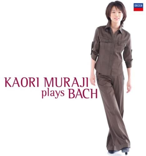 

CD KAORI MURAJI - Kaori Muraji Plays Bach(genteiban) UCCD9707 Japan ObiJapanese Pop/Rock Used
