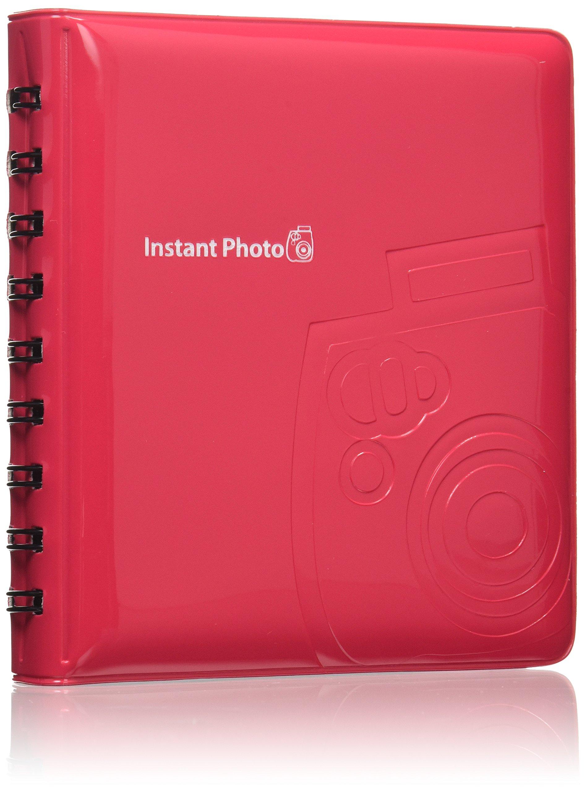 

FUJIFILM exclusive album Pink 262117 “Instax” (64 pieces)