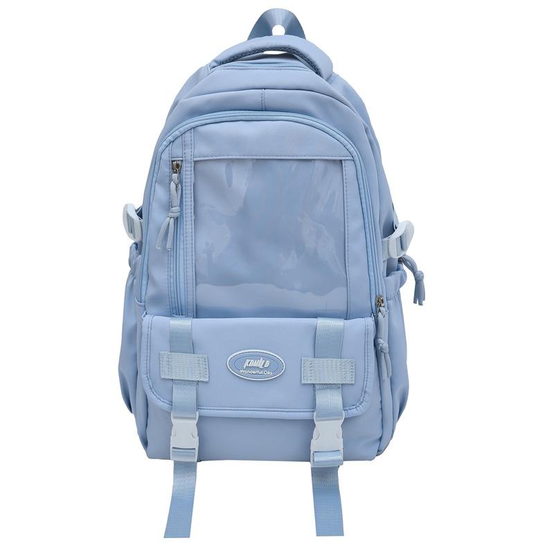 New Backpack High Capacity Senior High School Students Make Up Bag Backpack