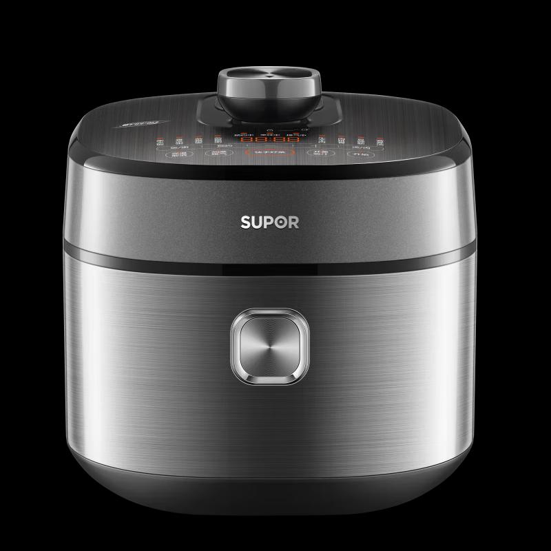 SUPOR 5L Smart IH Electric Pressure Cooker CN plug (adapter included)