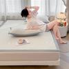 2026 A-Class Summer Cooling Ice Bean Three-Piece Bedding Set for Single Bed