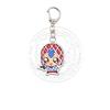 JoJo's Bizarre Adventure Acryl Schlüsselanhänger Q-Version Dekoration Tasche Anhänger Zubehör Schüler Anime Cartoon Geburtstagsgeschenk