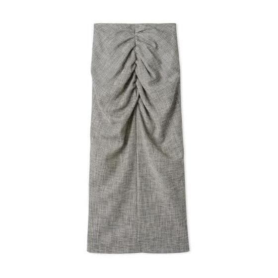 [Sneider] Gathered Tight Skirt SWFS254061 Women s