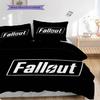 Fallout Postapocalyptic Survival Threepiece Set 1 Duvet Cover 2 Pillowcase Without Core Soft And Comfortable Christmas Birthday Gift