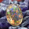 Lab-Created Opal Loose Gemstone Ethiopian Multicolor Oval 12 ct Doublet for Jewelry Making Projects