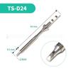 TS Series Soldering Iron Heads Anti-Oxidation Wear Resistant TS-K KU ILS C4 JL02 BC2 Fit TS100 Pine64 for Electronic Maintenance