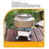 Outgoor Wind Proof Gas Stove Foldable Burners for Outdoor Camping Hiking Picnics