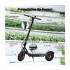 Foldable Electric Scooter for Adults 10'' W6, Range 27-37 KM, 36V 10.5Ah Battery, 500W Motor Electric Scooter