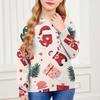 Christmas Day Sweatshirts For Children Boys And Girls Knit Sweater Cute Shirt Fall Crewneck Pullover Tops