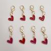 20pcs Elegant Love Pendants Colorful Beaded Bag Pendant Funny Shoe Accessories Pendant  Party