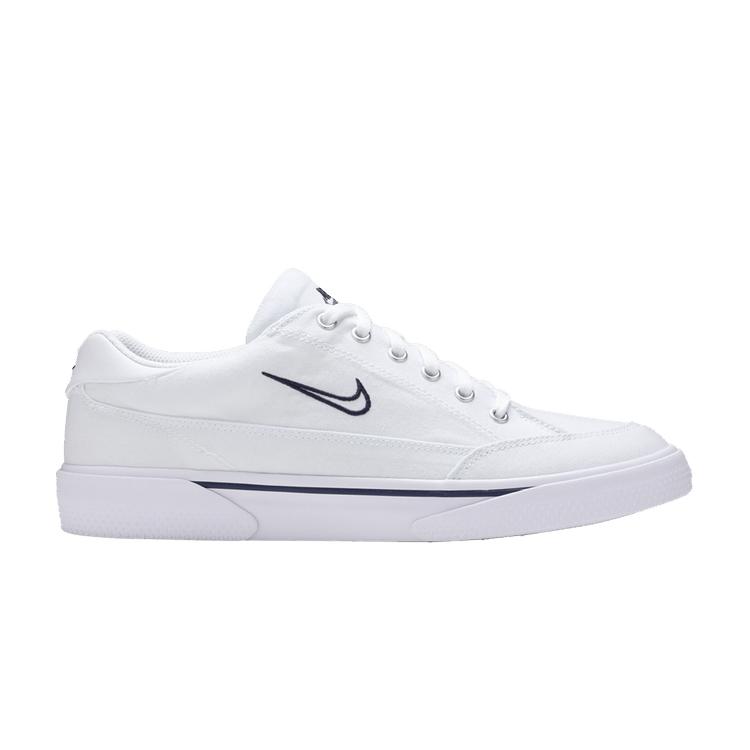Herren Sneaker Nike Retro GTS 97 Mattes Aluminium Weiß/Mitternachtsblau-Mattes Aluminium 40 white