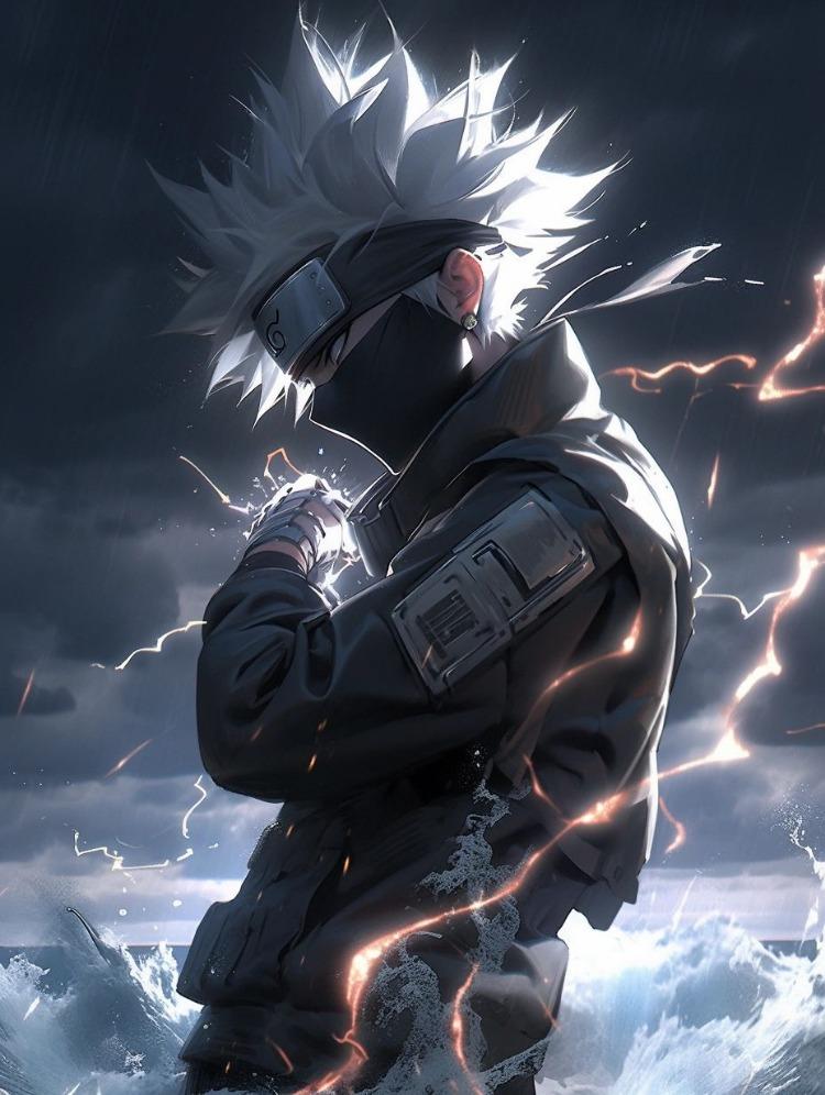 Hatake Kakashi 5D DIY Diamond Painting Naruto Embroidery Anime Cross Stitch Mosaic Rhinestones Hobby Home Decor Children's Gifts